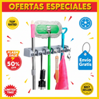Organizador Escobas Promoción