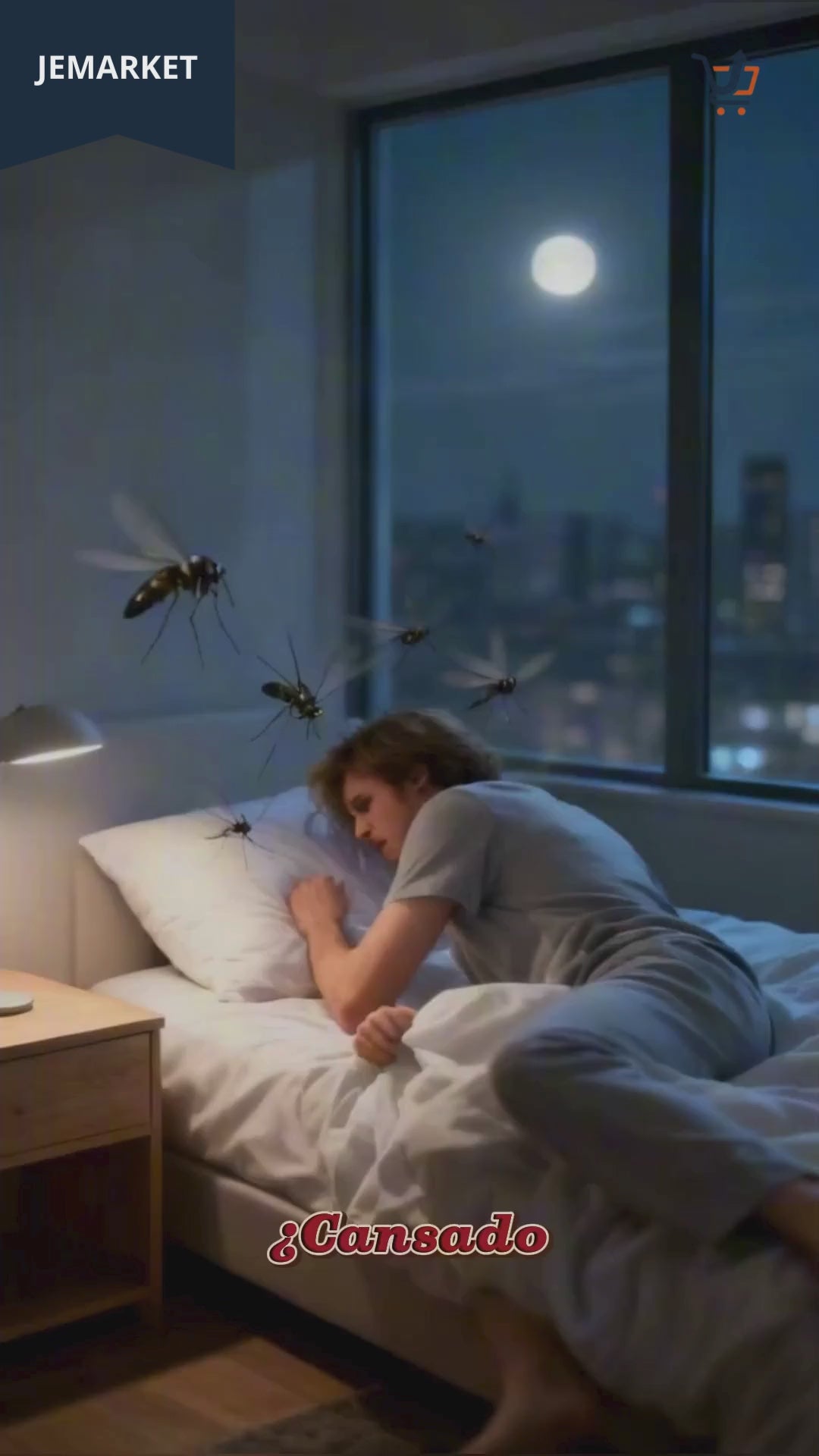 Lámpara Eléctrica UV Mata Mosquito